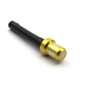 Valvula tapon deposito Racepro aluminio amarilla