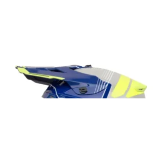 Visera Azul Amarilla PROGRIP 3181-361 para casco 3180-361